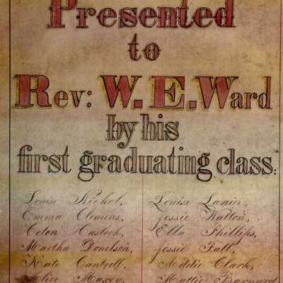 Rev. W.E. Ward's Bible