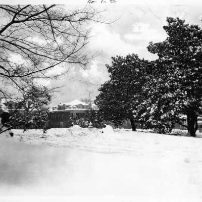 Ward-Belmont snowman