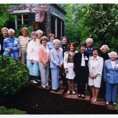 Reunion event in May 2002