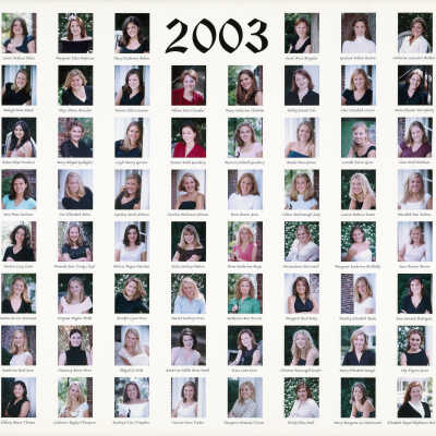 2003 Class Composite