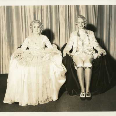 George and Martha Washington, Ward-Belmont