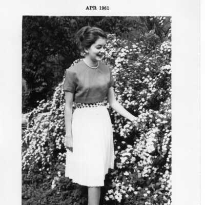 Lorene Sharp, class of 1961, Sweetest.