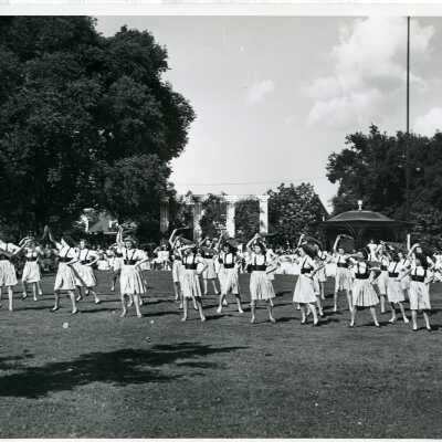 May Day, Swiss dance or Mazurka