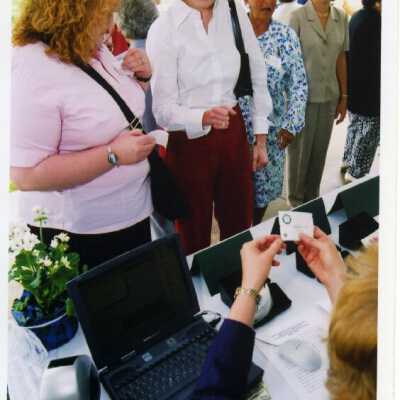 Grand Alumnae Luncheon May 4, 2002