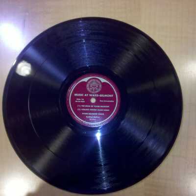 Music at Ward-Belmont Vinyl Record Album