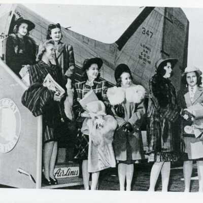 Ward-Belmont Students Traveling By Planes