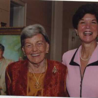Miss McMurry's Birthday Celebration during Alumnae Reunion 2000