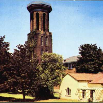 Bell Tower, post card