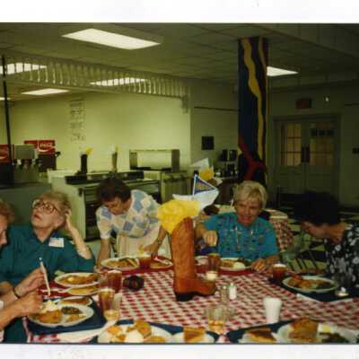 Ward-Belmont Reunion in 2000