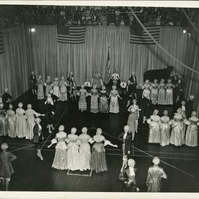George Washington celebration, Ward-Belmont