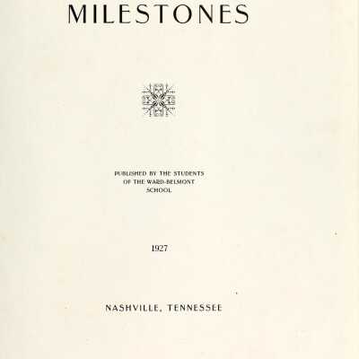 Yearbook, 1927