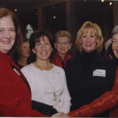 Miss McMurry's Birthday Celebration during Alumnae Reunion 2000