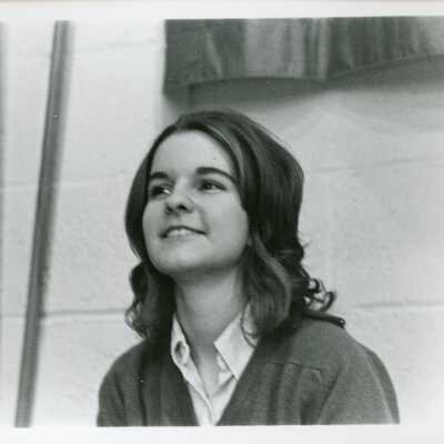 Student in 1972.
