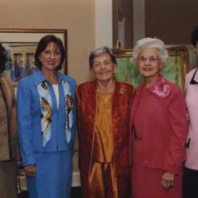 Miss McMurry's Birthday Celebration during Alumnae Reunion 2000