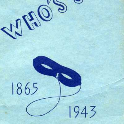 1943 Ward-Belmont book
