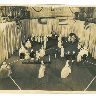George Washington Day celebration