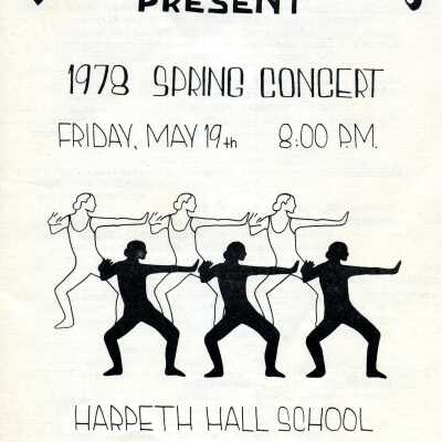 1973 Spring Concert Program