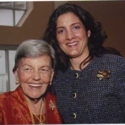 Miss McMurry's Birthday Celebration during Alumnae Reunion 2000