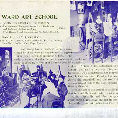 Ward Seminary Booklet: Origsize: 5x7