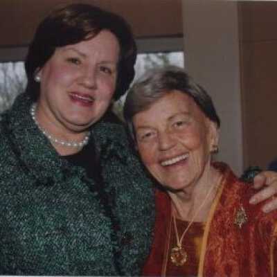 Miss McMurry's Birthday Celebration during Alumnae Reunion 2000
