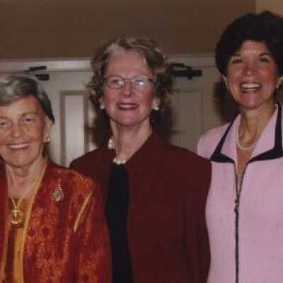 Miss McMurry's Birthday Celebration during Alumnae Reunion 2000