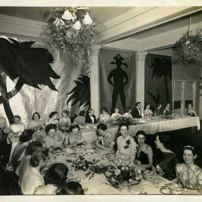 Senior-Senior Middle Banquet, March 25, 1937