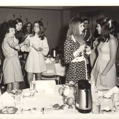 Student Luncheon, 1971