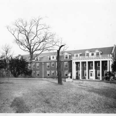 Ward-Belmont building.
