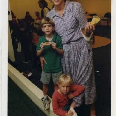 1998 alumnae Halloween carnival