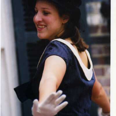 May 2002 during the Grand Alumnae Luncheon