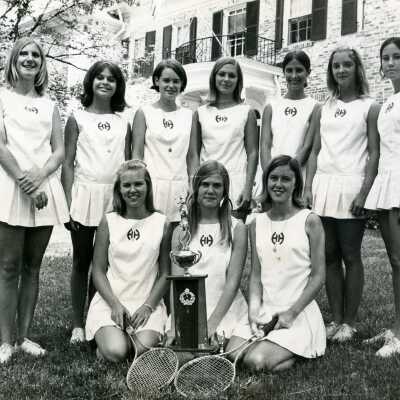 1969 Harpeth Hall Tennis Team