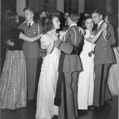 Ward-Belmont dance 1946