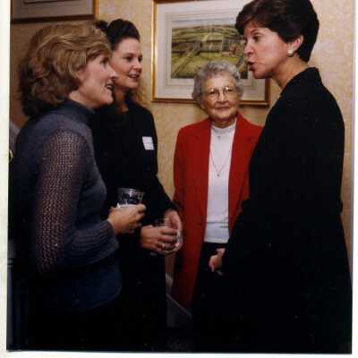 alumnae event in 2000