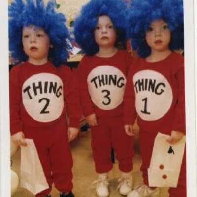 1998 alumnae Halloween Carnival