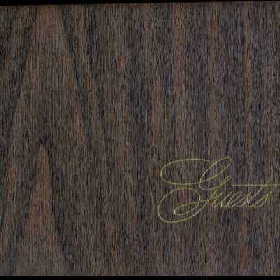 Guestbooks for the dedication of McMurry Center 3/30/78