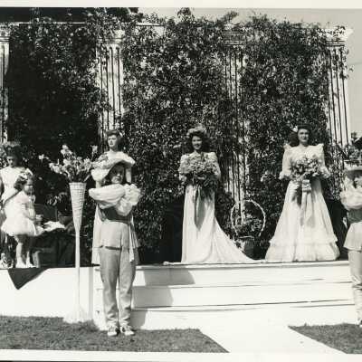Ward-Belmont May Queen and Court 1942