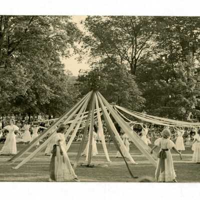 Ward-Belmont May Pole Dancers