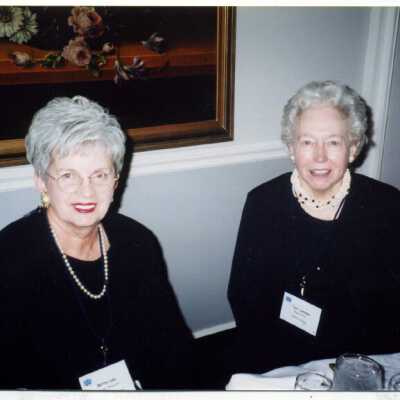 Ward-Belmont reunion in 10/2000