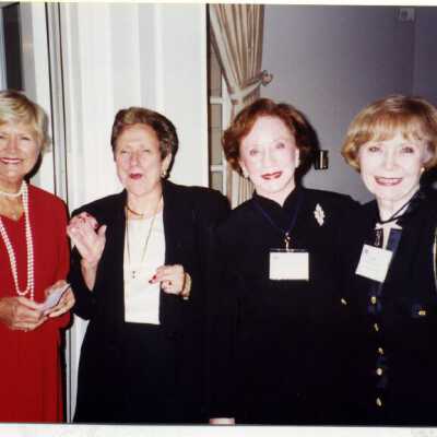 Ward-Belmont reunion in 10/2000