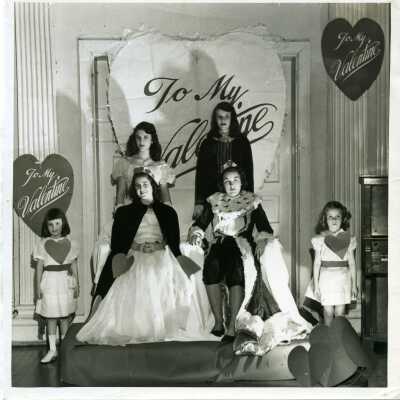 King and Queen of Hearts at the Annual Valentines' Day Banquet