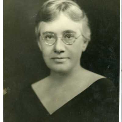 Ward-Belmont Athletic Director Miss Catherine Morrison