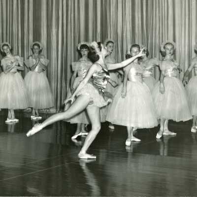 Dancer, Ward-Belmont