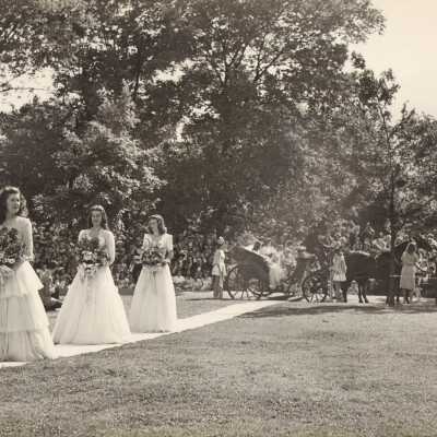 May Day procession