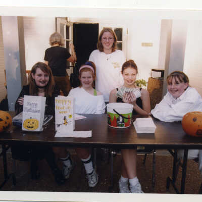 1998 Halloween Alumnae Event