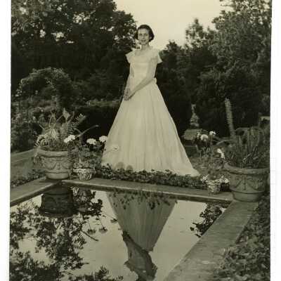 Ward-Belmont 1950 May Day Queen