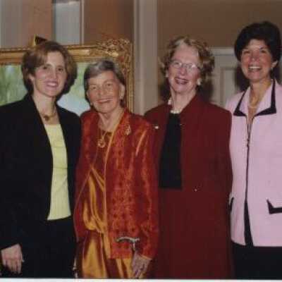 Miss McMurry's Birthday Celebration during Alumnae Reunion 2000