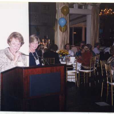 Ward-Belmont reunion in 10/2000