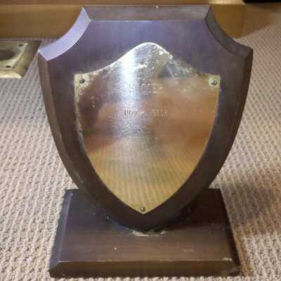 Intramural Soccer Trophy