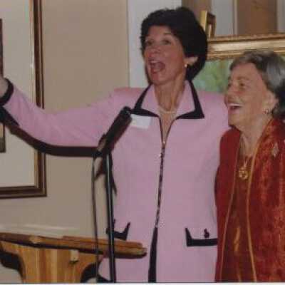 Miss McMurry's Birthday Celebration during Alumnae Reunion 2000