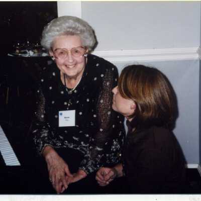 Ward-Belmont reunion in 10/2000